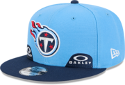 Oakley x Tennessee Titans 9FIFTY Snapback - Blue Tentit