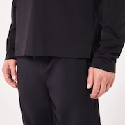 All Day LS Tee - Blackout