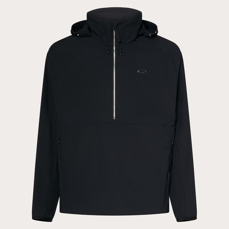 Half Zip Anorak - Blackout