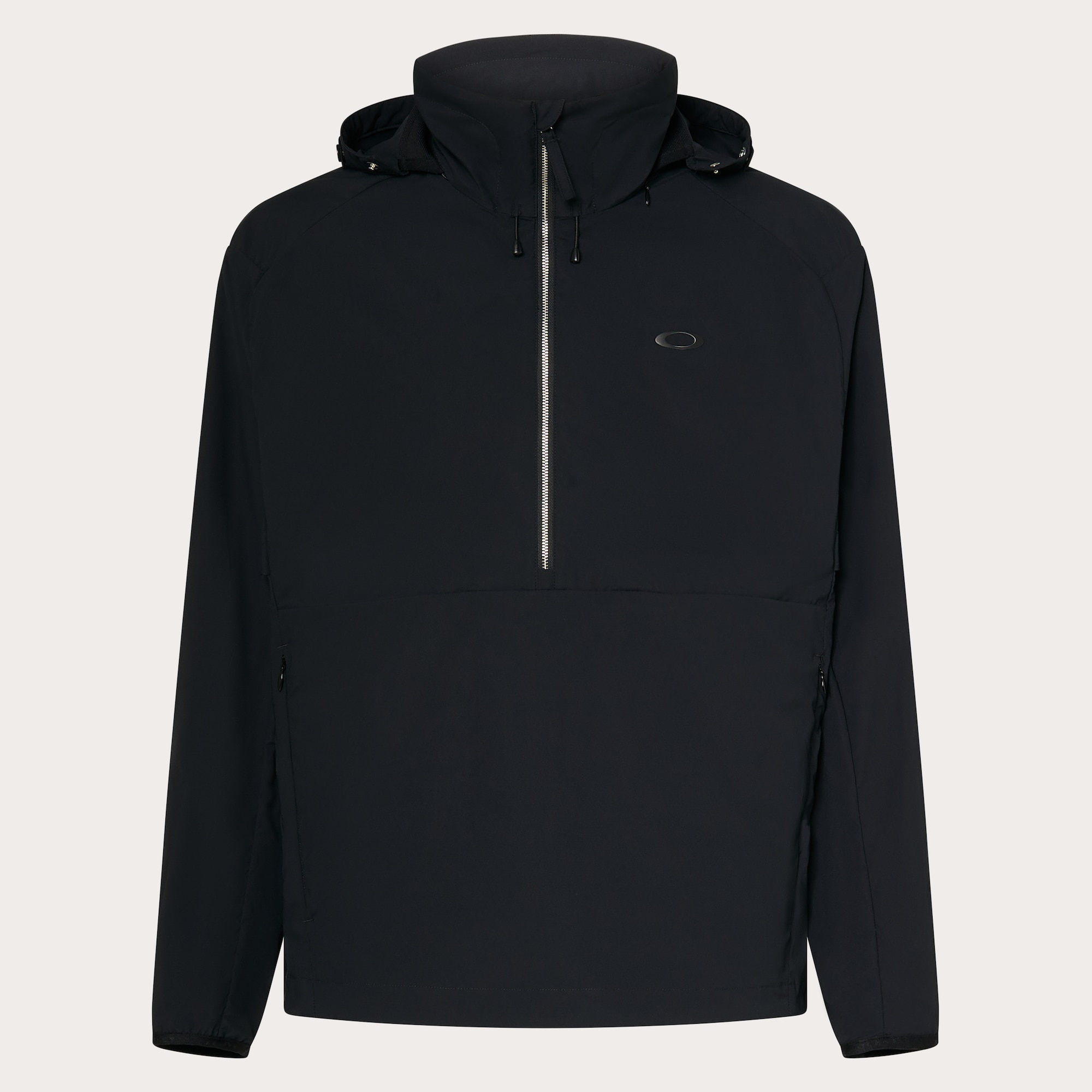 Oakley Half Zip Anorak in Blackout | Oakley® US
