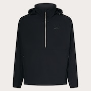Half Zip Anorak - Blackout