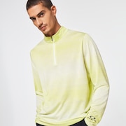 Oakley Contender Half Zip - White Heather