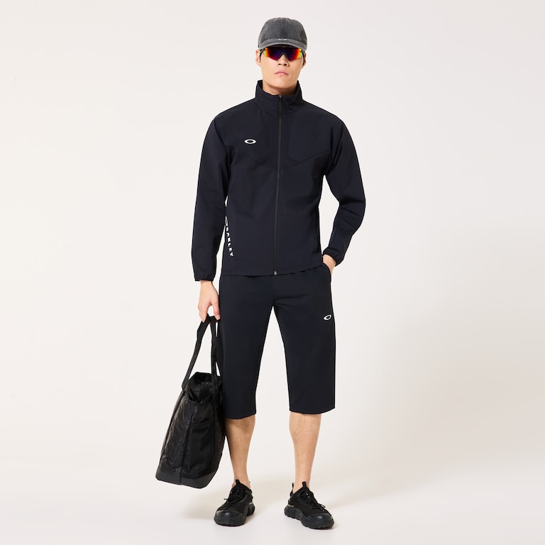 Enhance Tech Jersey Jacket 16.0 - Pitch Black