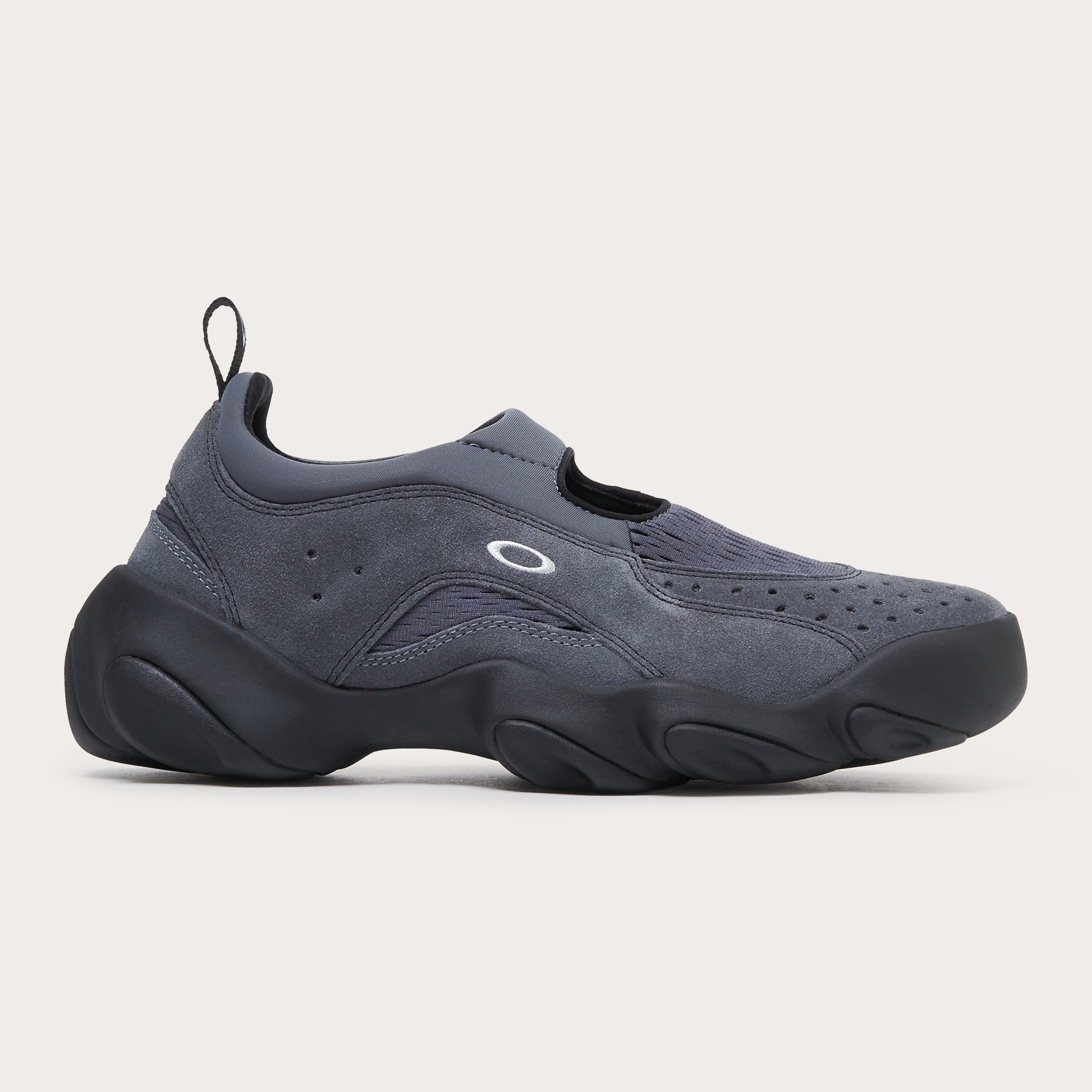 Oakley Factory Team Flesh Sandal in Asphalt | Oakley® US