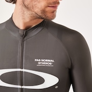 Oakley X Pas Normal Studios Mechanism Jersey - Black Olive