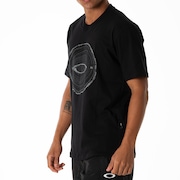 Camiseta Oakley Woody Ellipse - Blackout