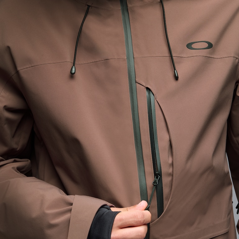 Canopy Insulated Jacket - Dark Umber