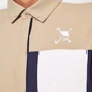 Skull Frequent Ls Shirts 4.0 - Ad White/Navy