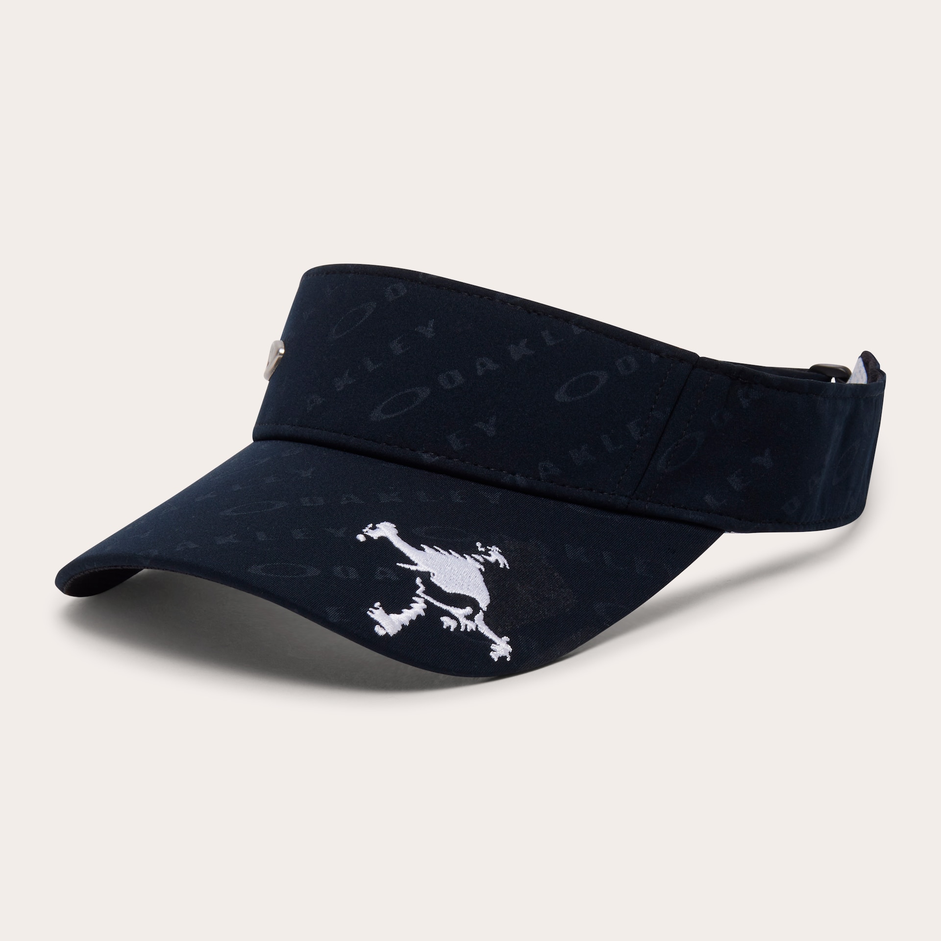 オークリースカル　サイズＭ オークリー Skull Emb Visor 26.0 Pitch Black | オークリー公式ストア