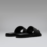Oakley Zuma Slide - Pitch Black/White