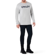 Mark II L/S Tee - Granite Heather