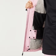 W Tnp Tbt Rc Insulated Jacket - Black/Lunar Rock/Pink Flw