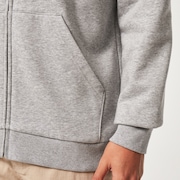 Ellipse Full Zip Hoodie - New Granite Hthr