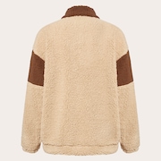 Tnp Ember Half Zip Rc Fleece - Humus