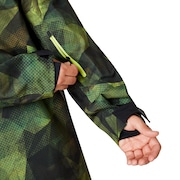 Black Forest Shell 3L 15K Jacket - Geo Camo P.