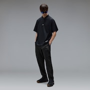 Striking SS Wind Pullover H/Z - Pitch Black
