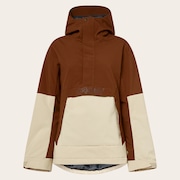 Wmns Tnp Tbt Insulated Anorak - Humus/Carafe