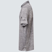 Oakley Contender HTR Polo - Dark Gray Heather