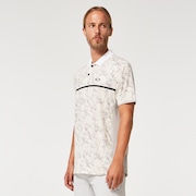 Oakley Sand Camo Raglan - Arctic White