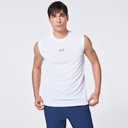Foundational Training Tank Top - White