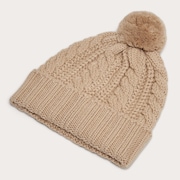 Harper Pom Beanie - Humus