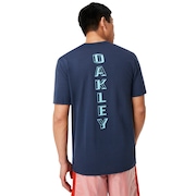 3D Logo Tee - Foggy Blue