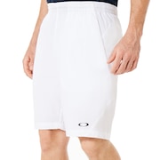 Enhance Technical Short Pants 8.7.02 9Inch - White