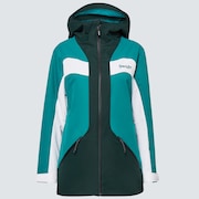 W Tnp Tbt Rc Insulated Jacket - Green Lk/White/Hunter