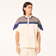 Icon Shape Shirt - Cream/Navy