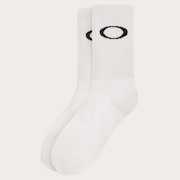 Ellipse Crew Sock - White