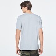 Match Ellipse Short Sleeve Tee - New Granite Heather