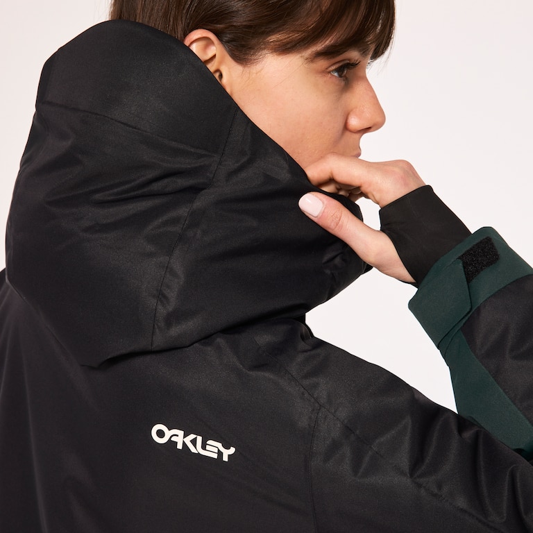 Wmns Tnp Tbt Insulated Jacket - Black/Hunter Green