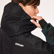Wmns Tnp Tbt Insulated Jacket - Black/Hunter Green
