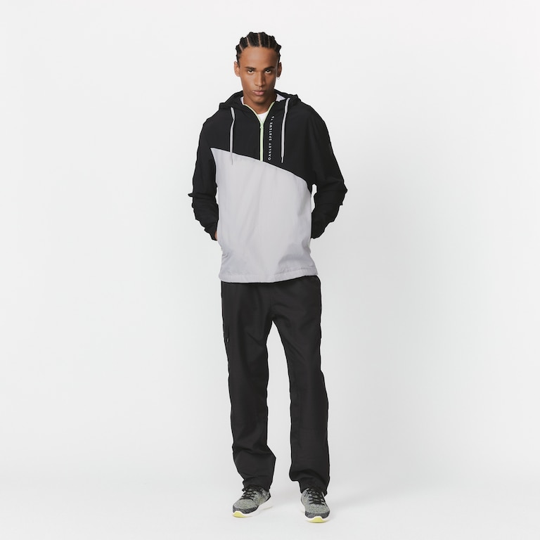 Fractal Windbreaker - Stone Gray