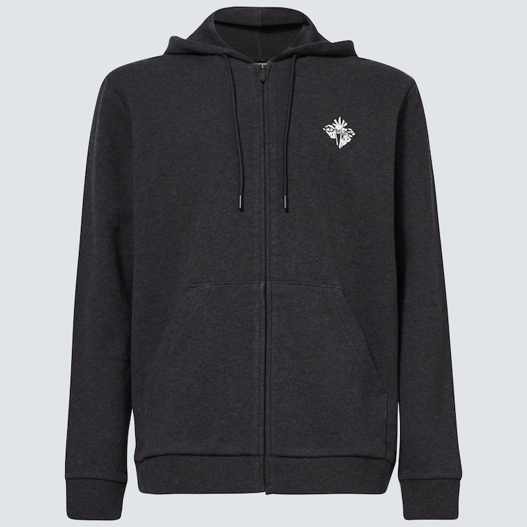 Palms B1B Fz Sweatshirt - Dark Gray Heather