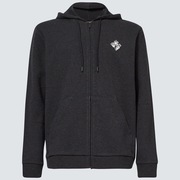 Palms B1B Fz Sweatshirt - Dark Gray Heather
