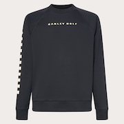 Oakley Golf Mx Crew - Blackout