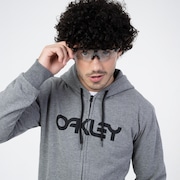 Mark II F/Z Hoodie - Atlhetic Heather Grey