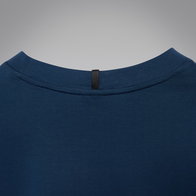 SS T-Shirt Metallic Chest Coin - Abyss