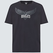 SI Oakley Eagle Tab Tee - Blackout