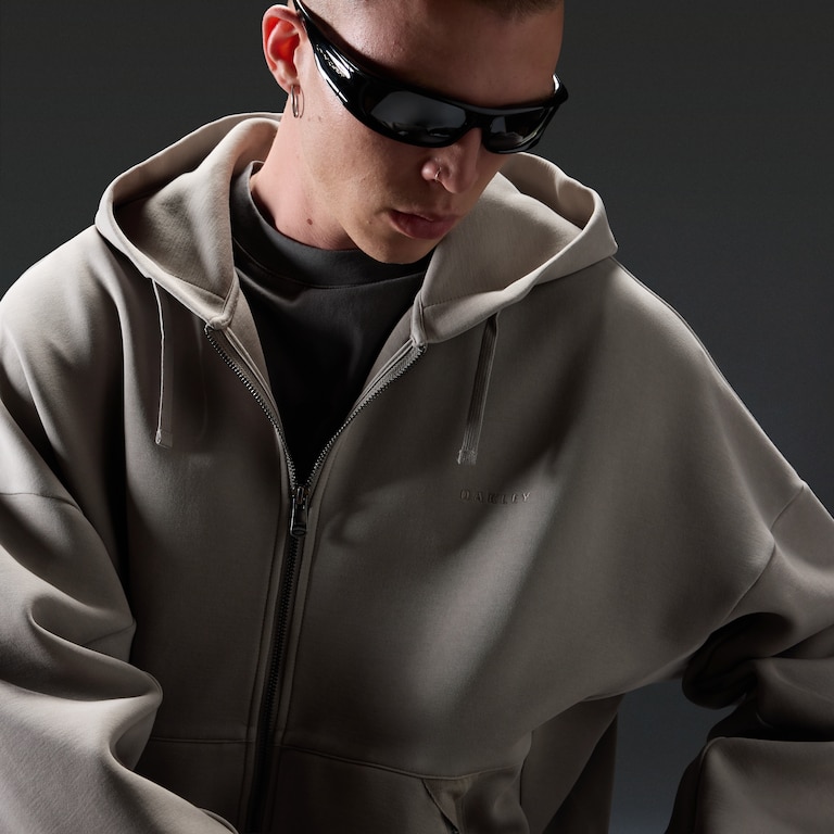 Reserve Strato Spacer Hoodie - Cement