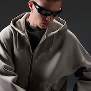 Reserve Strato Spacer Hoodie - Cement