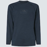 O Fit Rc LS Tee - Fathom Heather