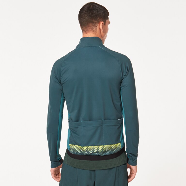 Elements Thermal Jersey II - Hunter Green