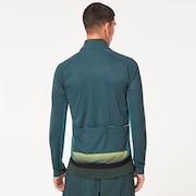 Elements Thermal Jersey II - Hunter Green