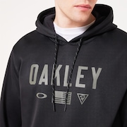 SI Valor Hoodie - Blackout