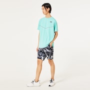 Slant Tech Cold SS Tee 11.0 - Aqua Green