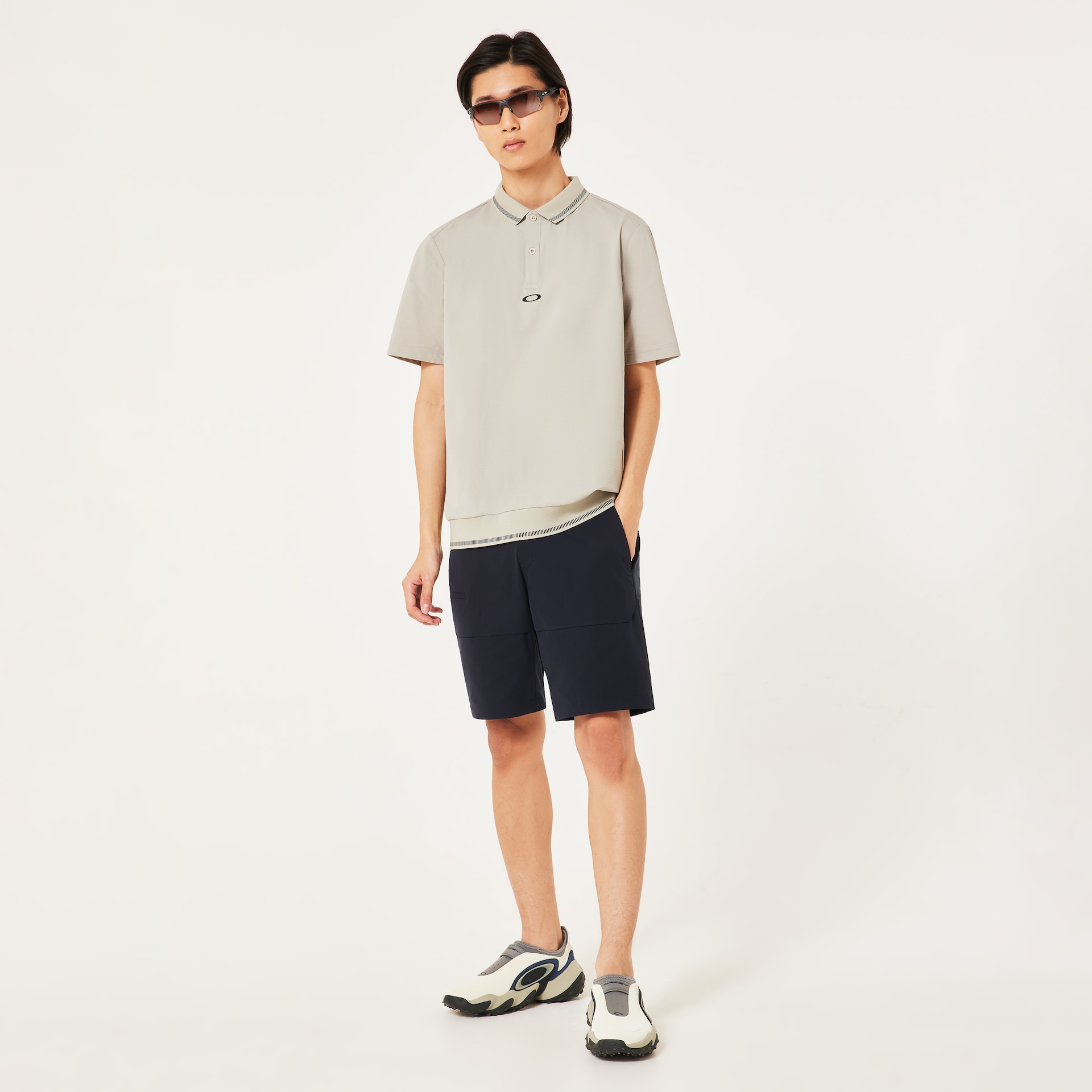 オークリー　ＳＫＵＬＬ　ＡＥＲＡＴＥ　ＦＬＡＰ　ＳＨＯＲＴＳ　ＦＯＡ４０７６０９　(ＢＬＡＣＫＯＵＴ)　３４ Oakley | FLAP OAKLEY(オークリー) GB ＳＨＯＲＴＳ