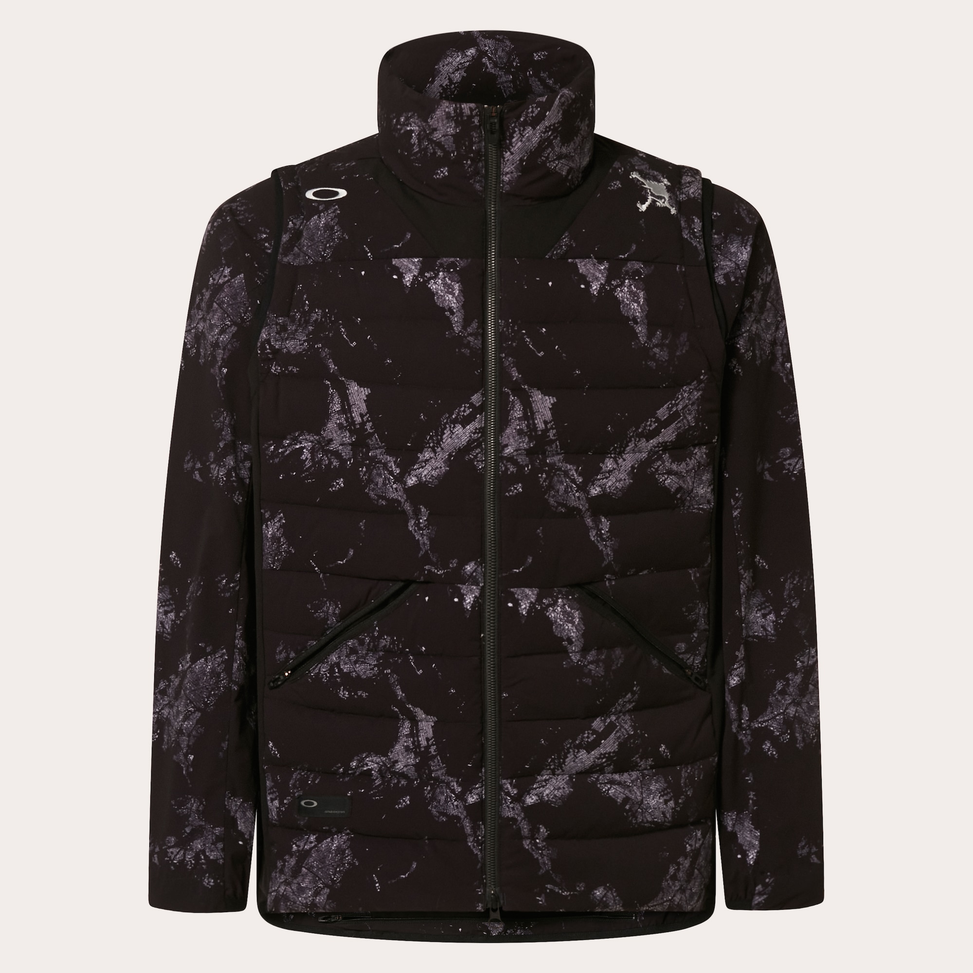 オークリー Skull Transform Down Vest 3.0 Black Print | オークリー