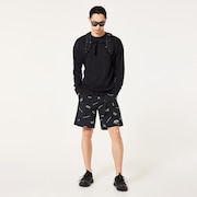 Enhance Allmighty Shorts 8.5Inch - Black Print